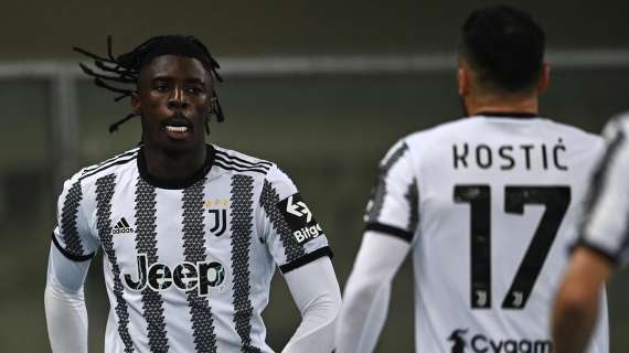 VERONA-JUVE, Alla fine la decide Kean: 0-1 sofferto