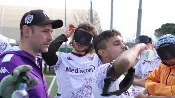 Quarto Tempo e Fiorentina: oggi in campo per la European Blind Football League