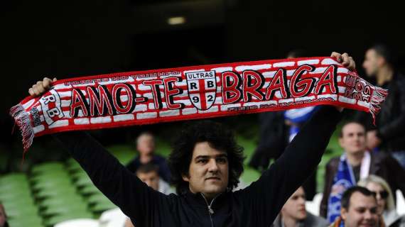 VIDEO, Lo Sporting Braga è atterrato a Firenze 