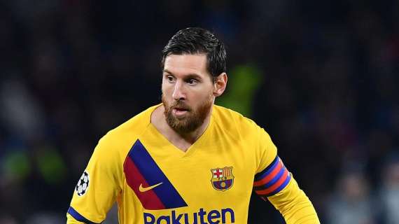 MESSI, Ieri al 45': "Stiamo tranquilli e ne faremo 8"