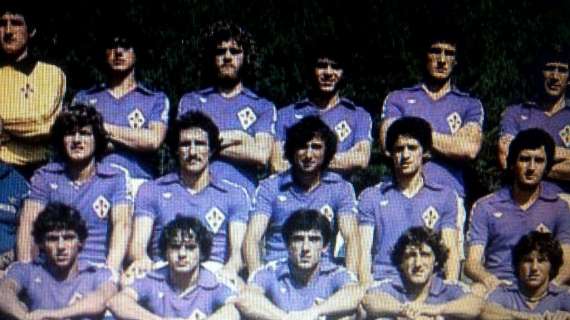 La Fiorentina della stagione 77-78