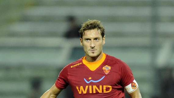 TOTTI, Si rivedrà contro la Fiorentina