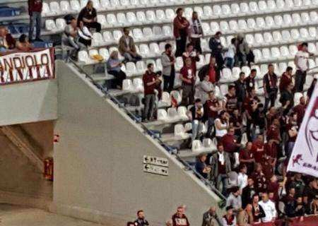 FOTO FV, Tifosi viola con Primavera Torino