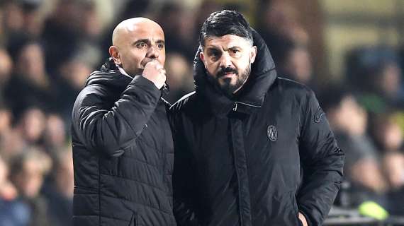 GATTUSO, Soldi propri allo staff. Con il secondo...