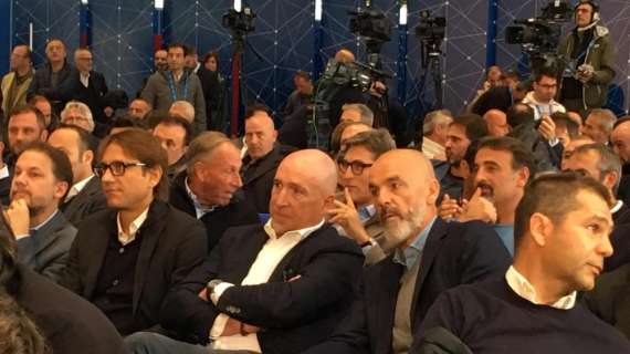 FOTO FV, Pioli presente alla Panchina d'oro