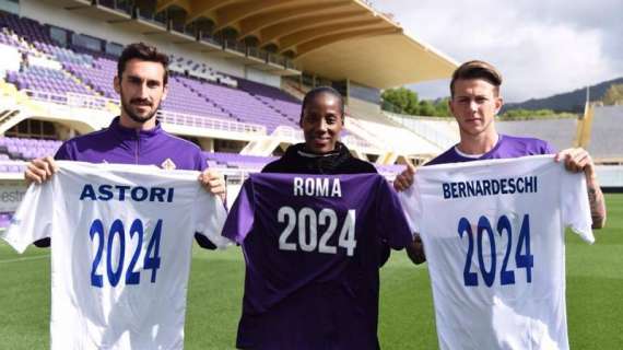 ACF, Berna e Astori con Fiona May per Roma 2024