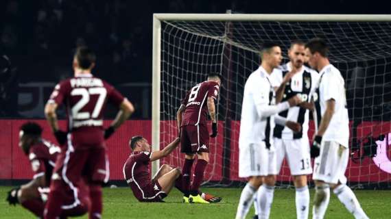 JUVE-TORINO, Ecco le formazioni ufficiali del derby