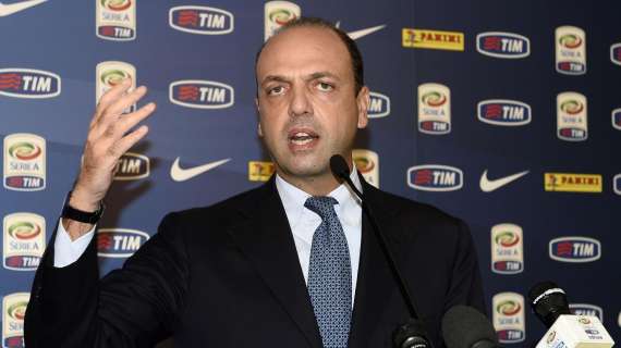 ALFANO, Stadio più forte dei delinquenti