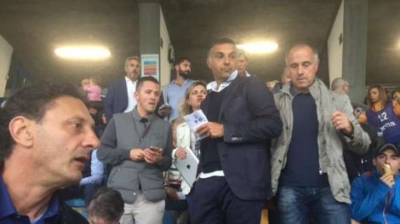 FOTO FV, Anche Angeloni presente ad Empoli