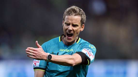 Arbitri, Daniele Chiffi designato per Roma-Fiorentina. Al Var Mazzoleni