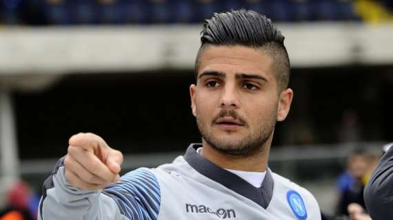 INSIGNE, Pronto ad aiutare il Napoli per lo sprint finale