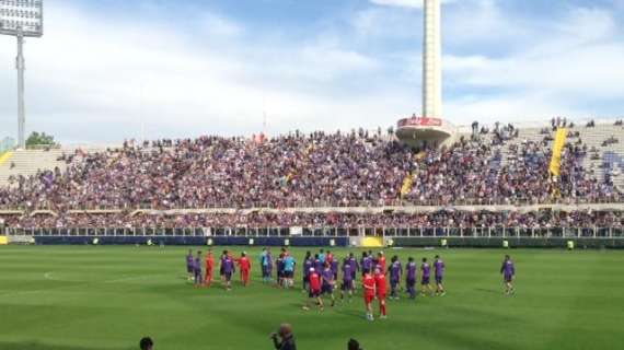 VIDEO FV, Squadra in campo: "Grazie ragazzi"