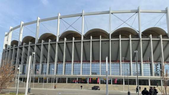 FOTO-VIDEO FV, Ecco l'Arena Națională di Bucarest