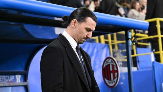 Ibrahimovic tuona contro gli errori di Pairetto: "Chiediamo rispetto per il Milan"