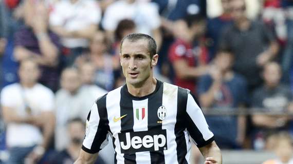 CHIELLINI, Tra qualche ora in campo, forza Juve