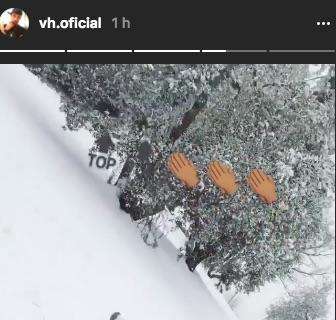 HUGO, Una mattinata a... rotolarsi nella neve