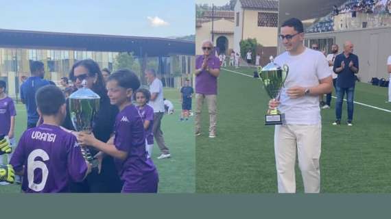 Secondo Memorial Joe Barone: moglie e figli premiano i vincitori (foto)