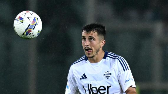 Fiorentina-Como 1-1, Paz trova Kempf lasciato solo che di testa rimette tutto in parità