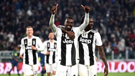 SERIE A, Juventus-Udinese finisce 4-1