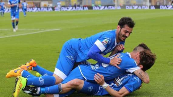 SERIE A, Napoli umiliato. Poker dell'Empoli al Castellani