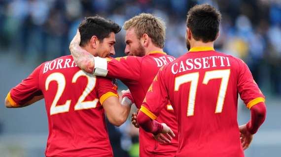 ROMA-FIORENTINA, I giallororossi vincono 3-2