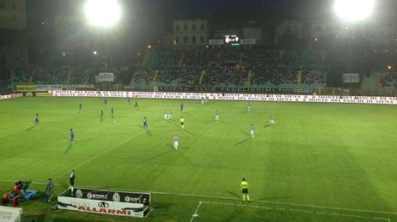 SIENA-FIORENTINA 0-1, Rivivi il live della vittoria gigliata