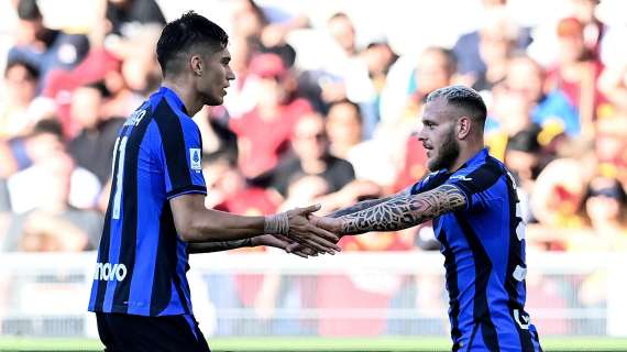 SERIE A, L'Inter espugna l'Olimpico: 2-0 alla Roma