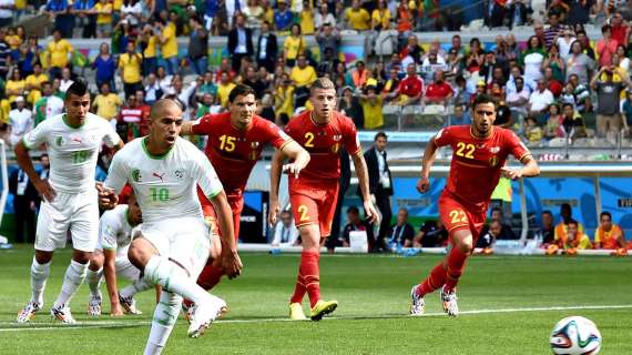 MONDIALI, Belgio-Algeria 2-1 in rimonta