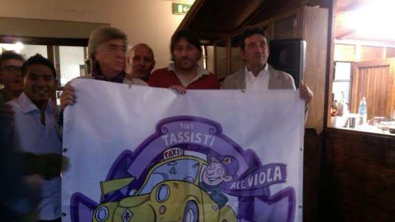 VIOLA CLUB TASSISTI, Festa con Galli ed il "Riga"