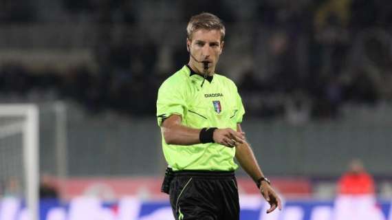 JUVENTUS-FIORENTINA, Arbitra Massa di Imperia