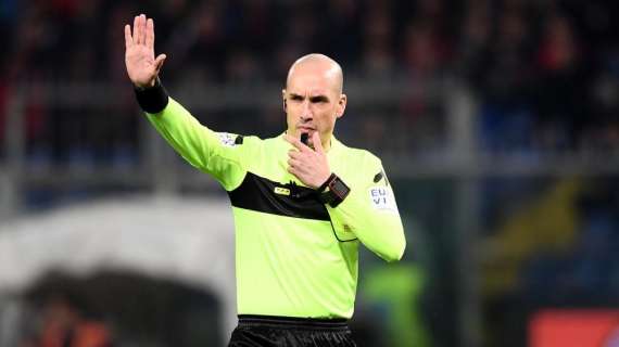 ROMA-FIORENTINA, Arbitra Fabbri di Ravenna