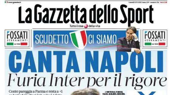 Rassegna stampa, ecco le prime pagine dei quotidiani in edicola