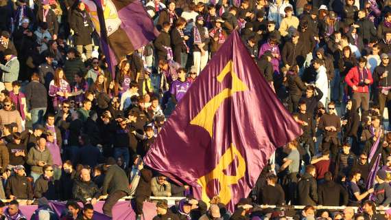 FRANCHI, Sfilata per le squadre Fiorentina Special