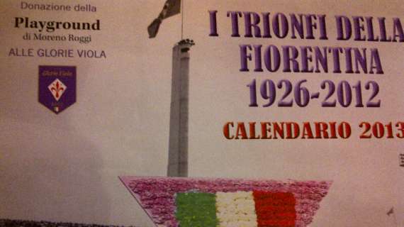 GLORIE VIOLA, Cena degli auguri e calendario 2013