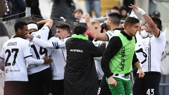 SPEZIA, 2-2 a Udine: ora è a +3 dall'Hellas Verona