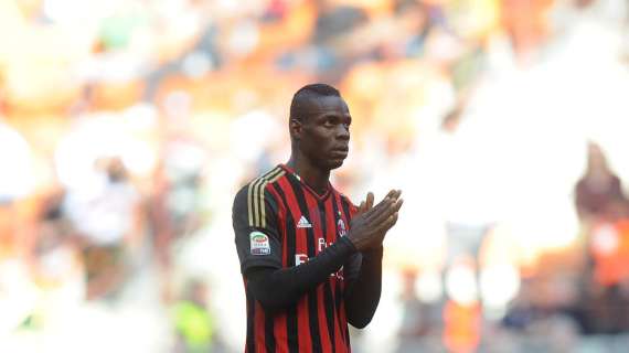 FIO-MIL 0-2, Raddoppio di Balotelli su punizione