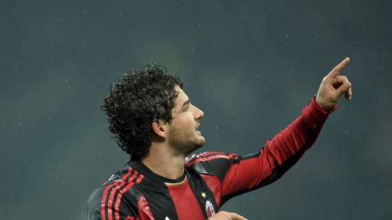 SERIE A, Dopo il 1° tempo Milan avanti con Pato