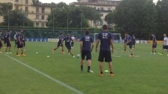 VIDEO FV, Per Berna allenamento col gruppo