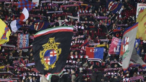 QUI BOLOGNA, 500 tifosi presenti al Franchi