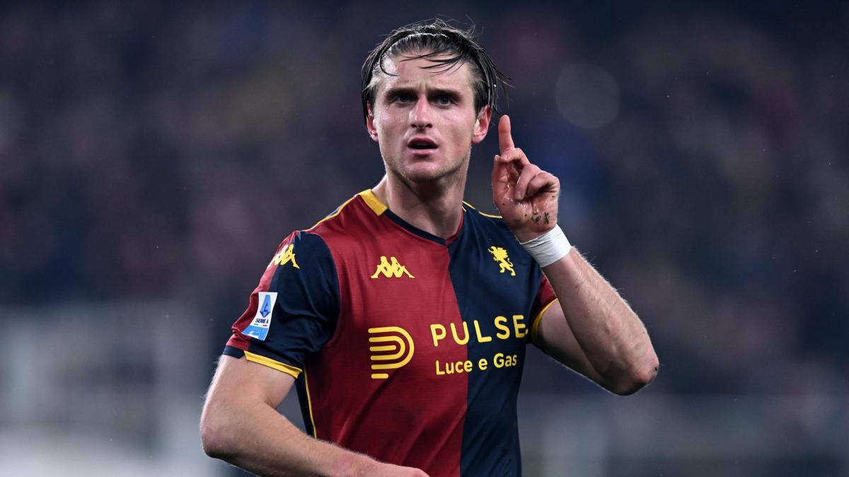 Il Genoa riscatta Colombo dal Milan, il giocatore: "Ci tenevo a legarmi a questo club"