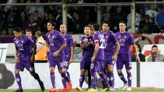 FIORENTINA, Il programma di oggi