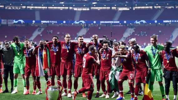 LIVERPOOL, Campione d'Inghilterra trent'anni dopo