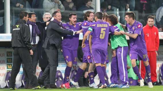 PALERMO-FIORENTINA 2-4, Il live della partita su FV