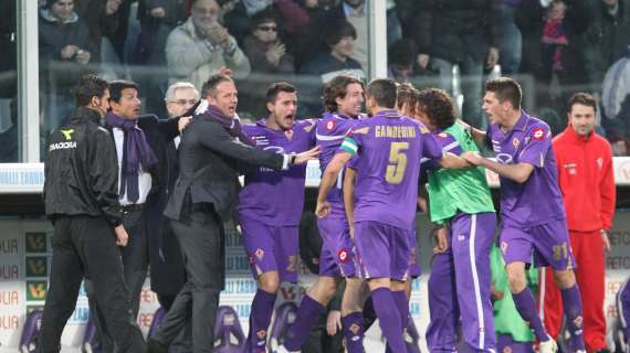 FIORENTINA, Testa e gambe al Genoa