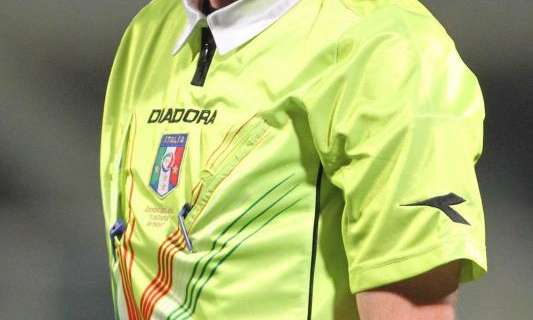 ARBITRI, Le designazioni della 10a di ritorno