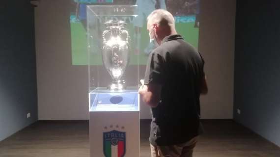 MUSEO CALCIO, Inizia settimana azzurra con la Coppa