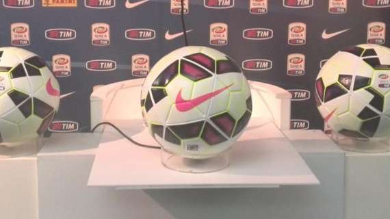 SERIE A, Presentato pallone per stagione 2014/2015