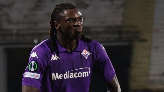 Kean, domani giorno chiave. Dall'Arabia solo interessi, la Fiorentina gli offrirà il rinnovo