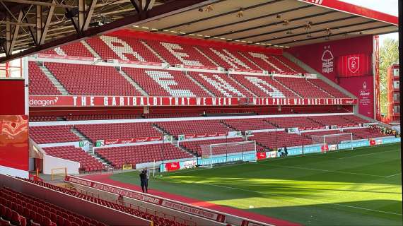 Nottingham Forest e Garibaldi red: la storia di un legame lungo oltre un secolo e mezzo