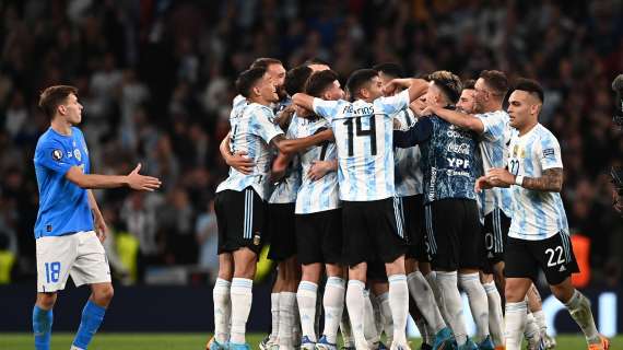 MONDIALI, Formazioni ufficiali di Argentina-A. Saudita